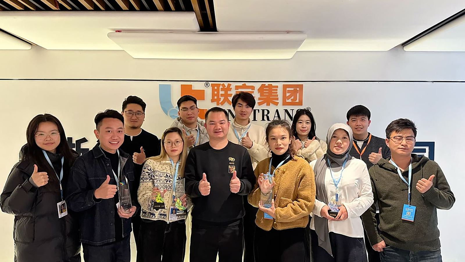 LinkTrans Yiwu team