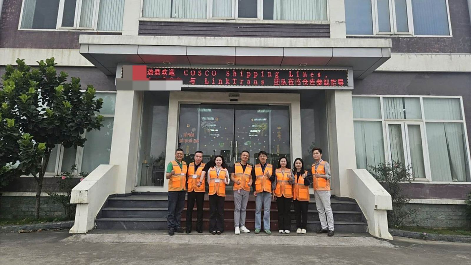 LinkTrans Long An team