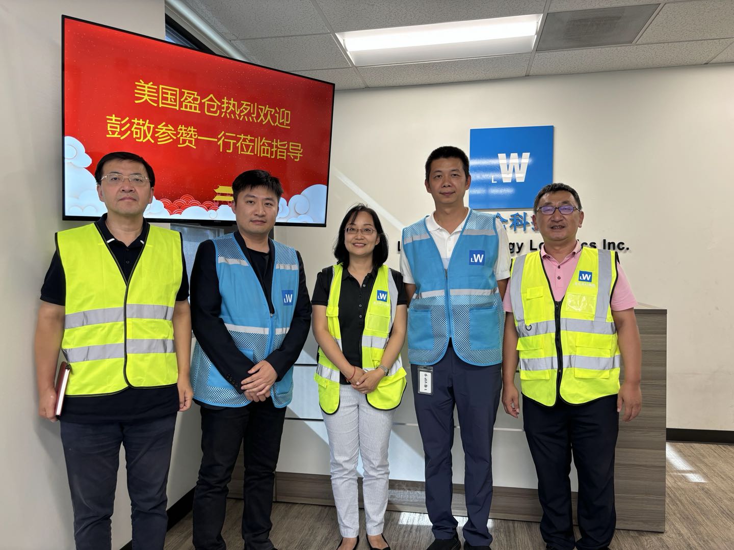 Linktrans Los Angeles team