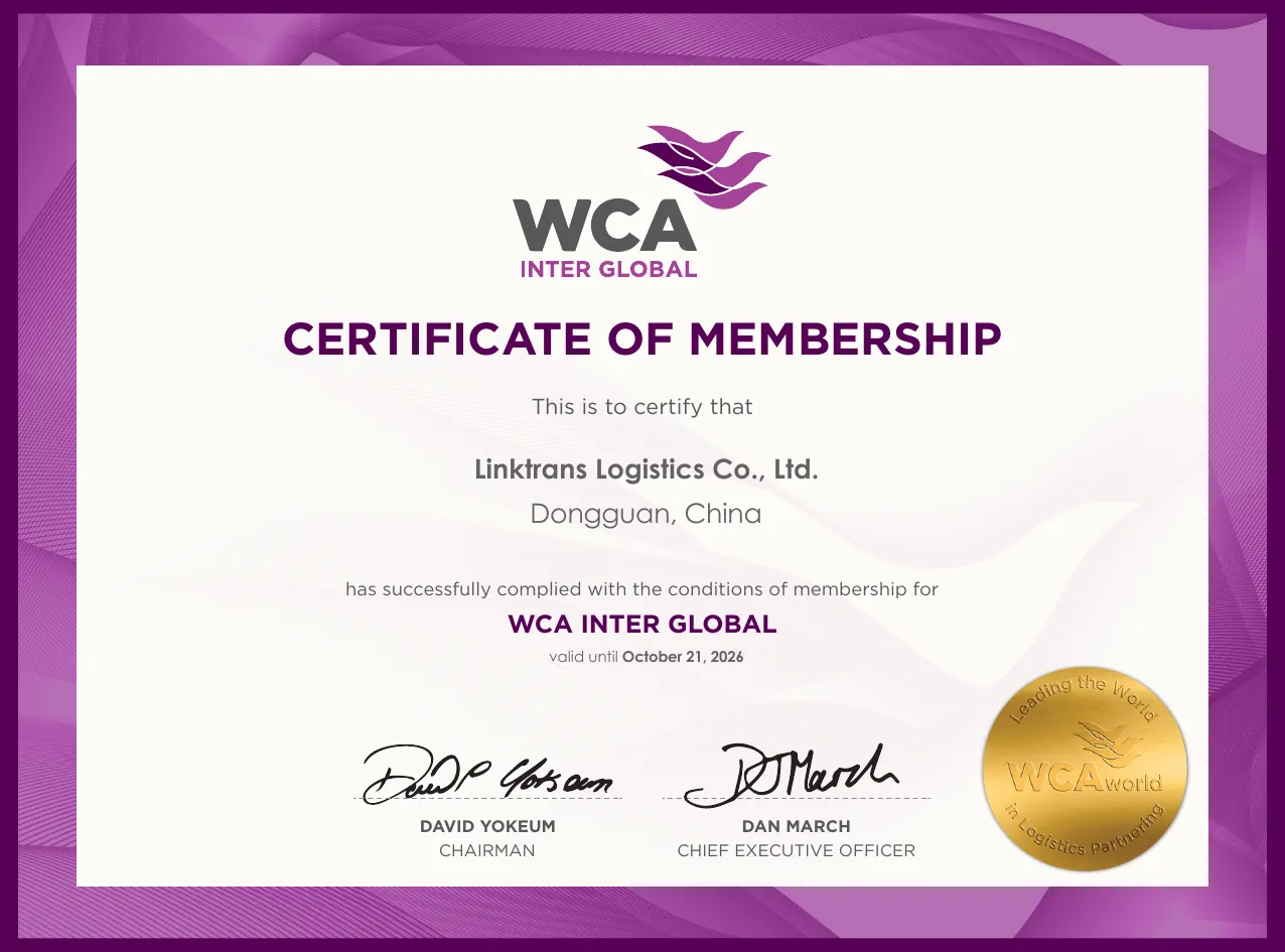 WCA Membership