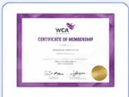 WCA Membership