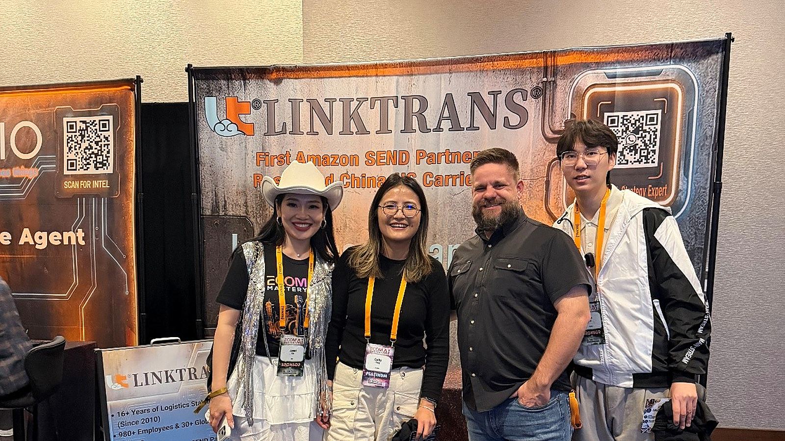 LinkTrans Shanghai Team Connects with Elite Amazon Sellers at Kevin King Nashville Summit 2026