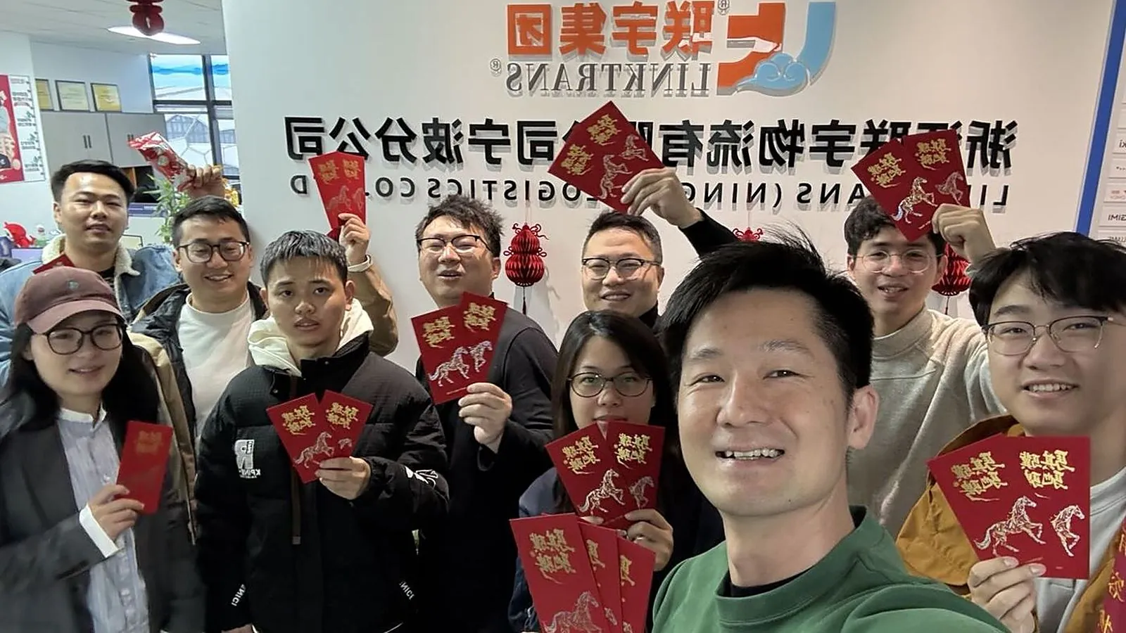 Linktrans Ningbo team