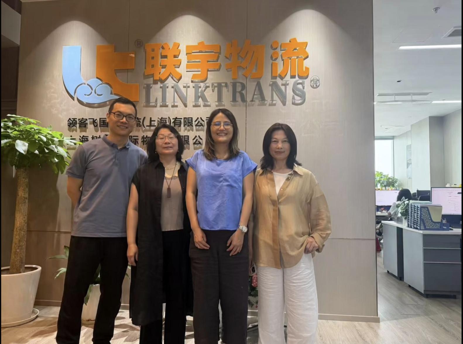 Linktrans Shanghai team
