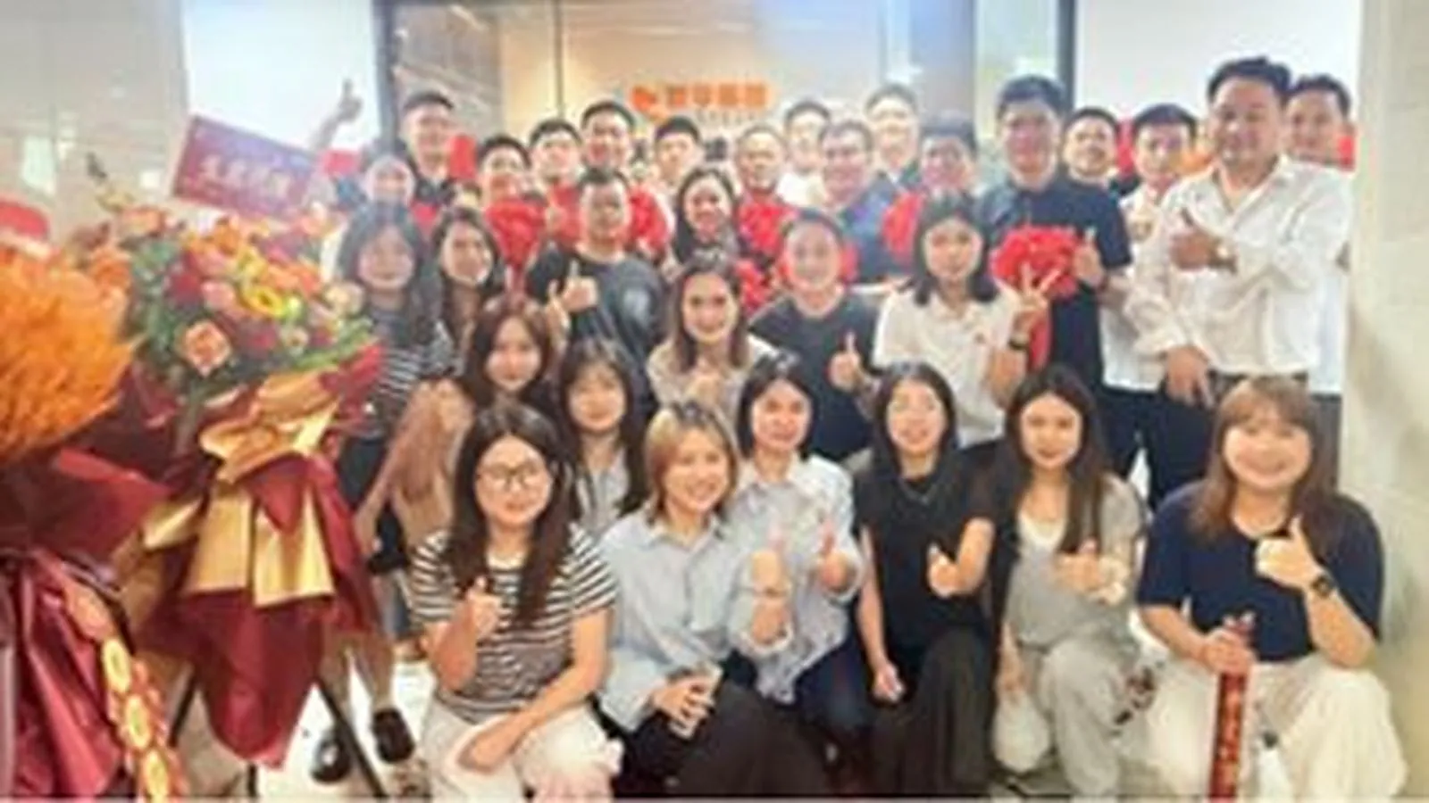 Linktrans Xiamen team
