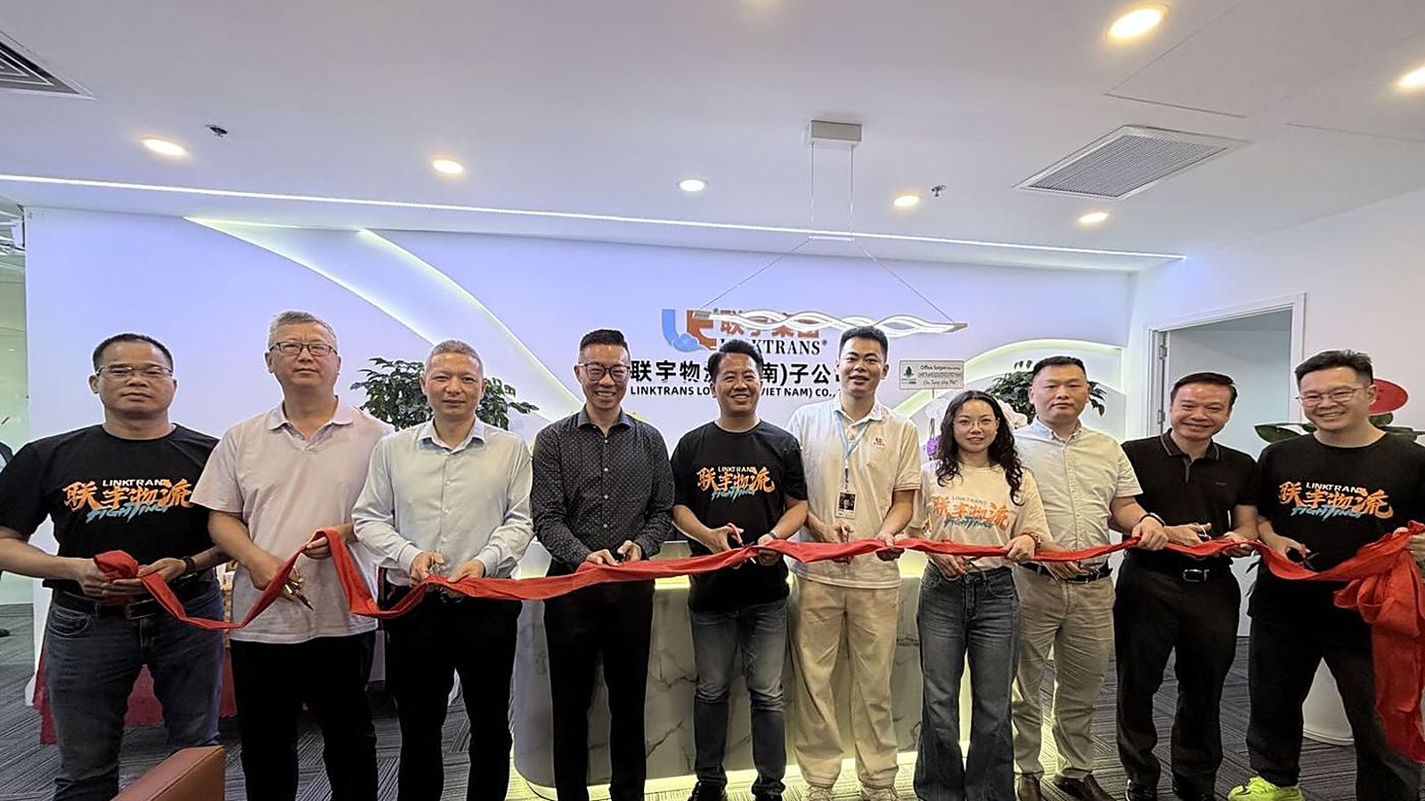 LinkTrans Hai Phong team