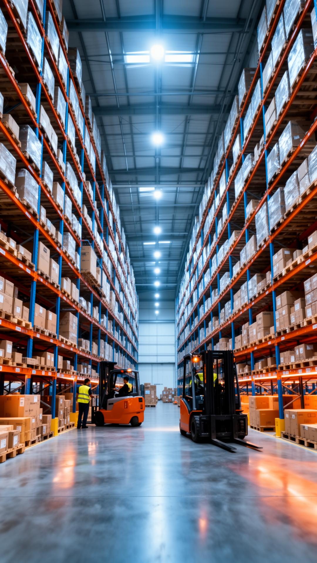 Linktrans logistics warehouse operation